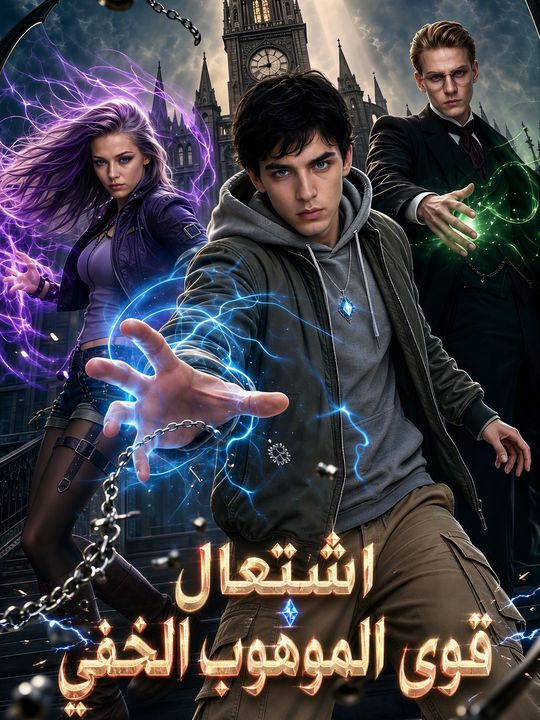 اشتعال قوى الموهوب الخفي