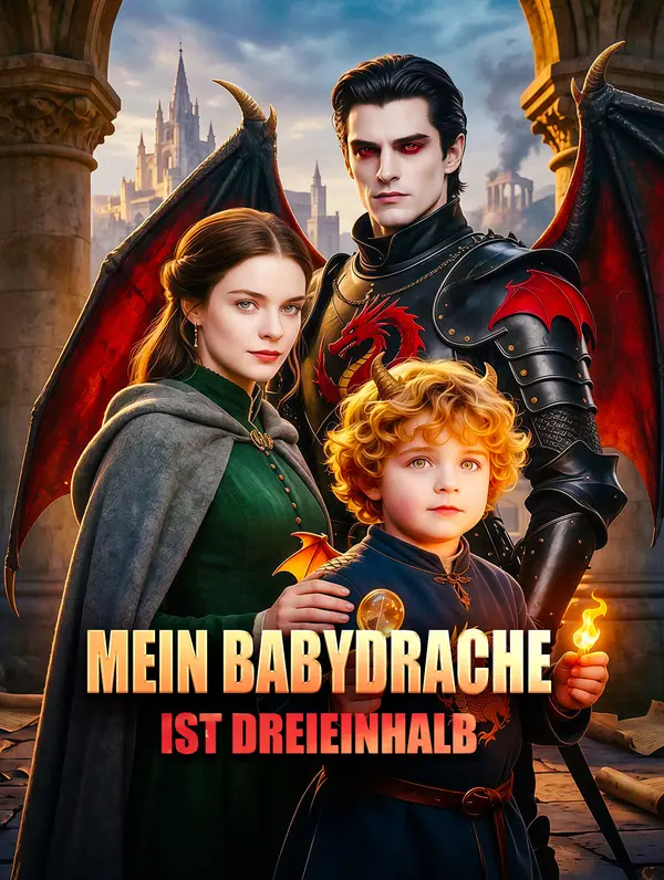 Mein Babydrache ist dreieinhalb