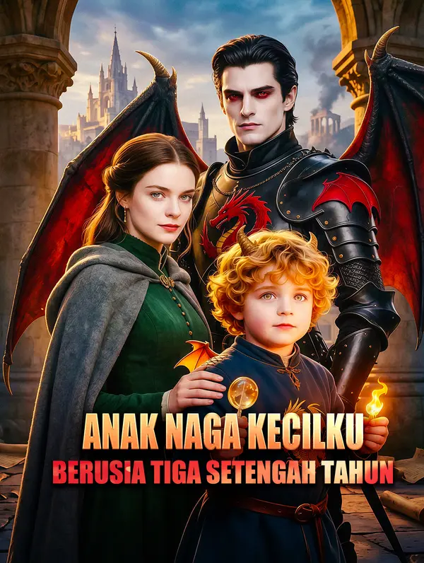 Anak Naga Kecilku Berusia Tiga Setengah Tahun
