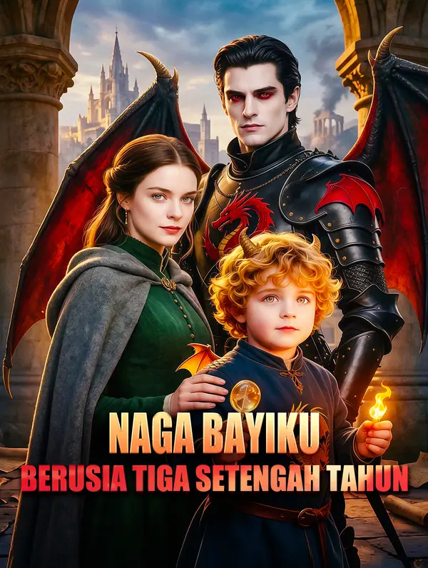 Naga Bayiku Berusia Tiga Setengah Tahun