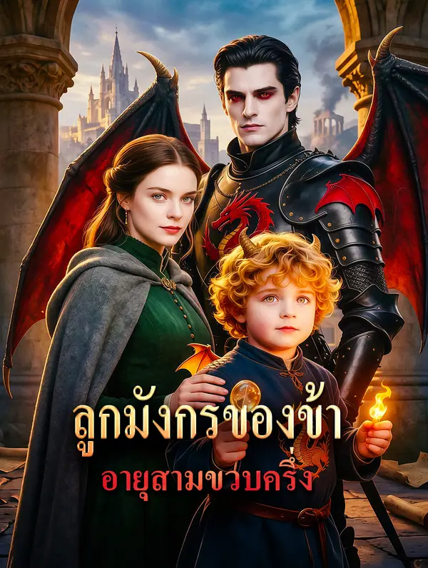 ลูกมังกรของข้า อายุสามขวบครึ่ง