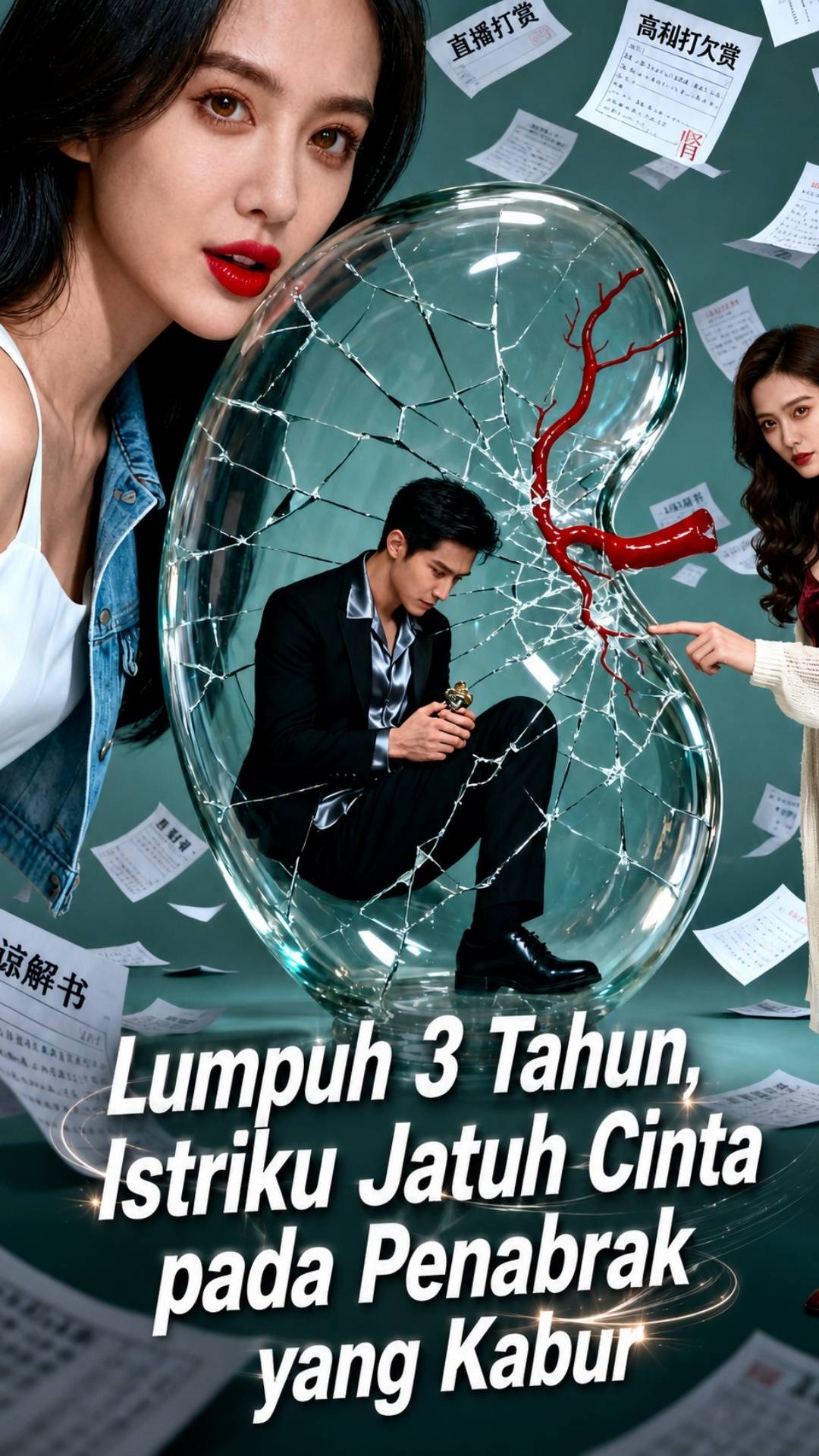 Lumpuh 3 Tahun, Istriku Jatuh Cinta pada Penabrak yang Kabur
