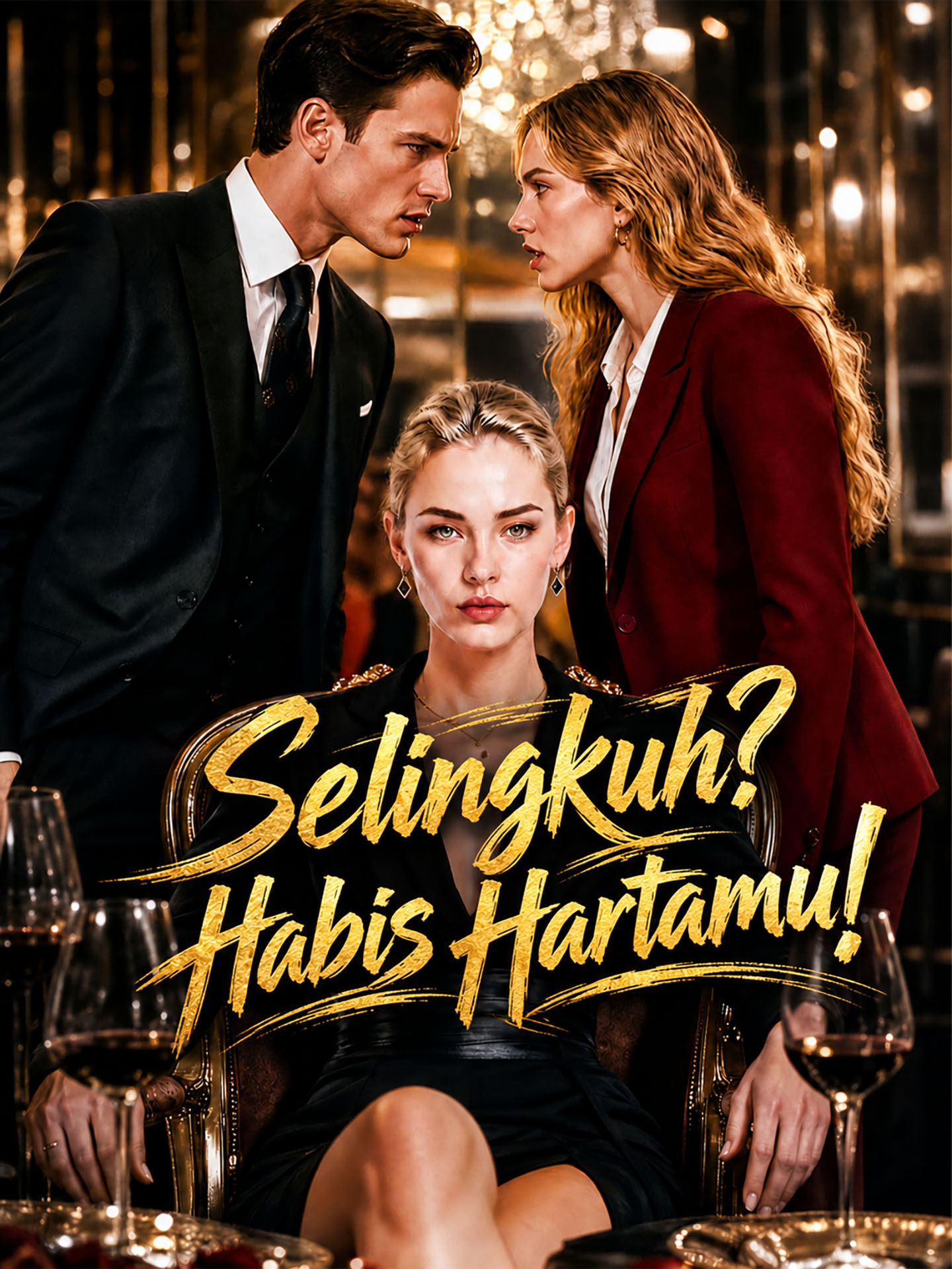 Selingkuh? Habis Hartamu!