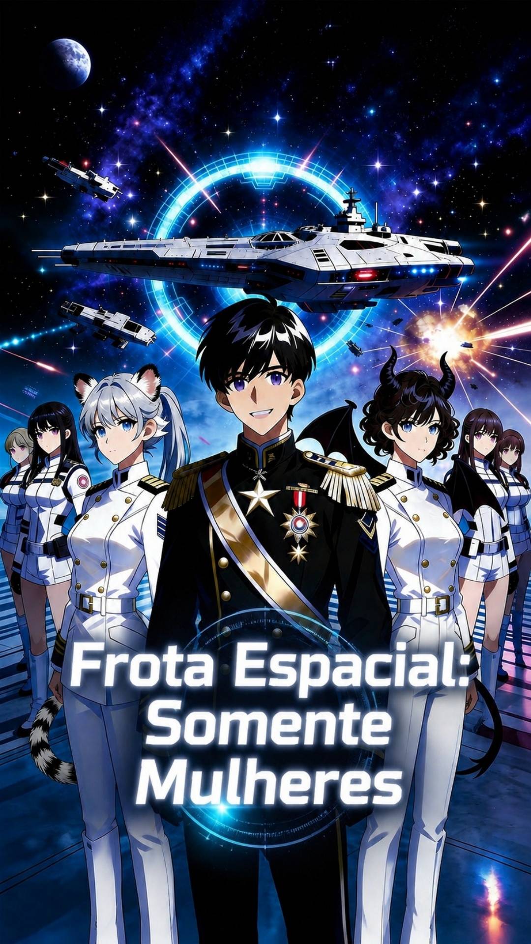 Frota Espacial: Somente Mulheres