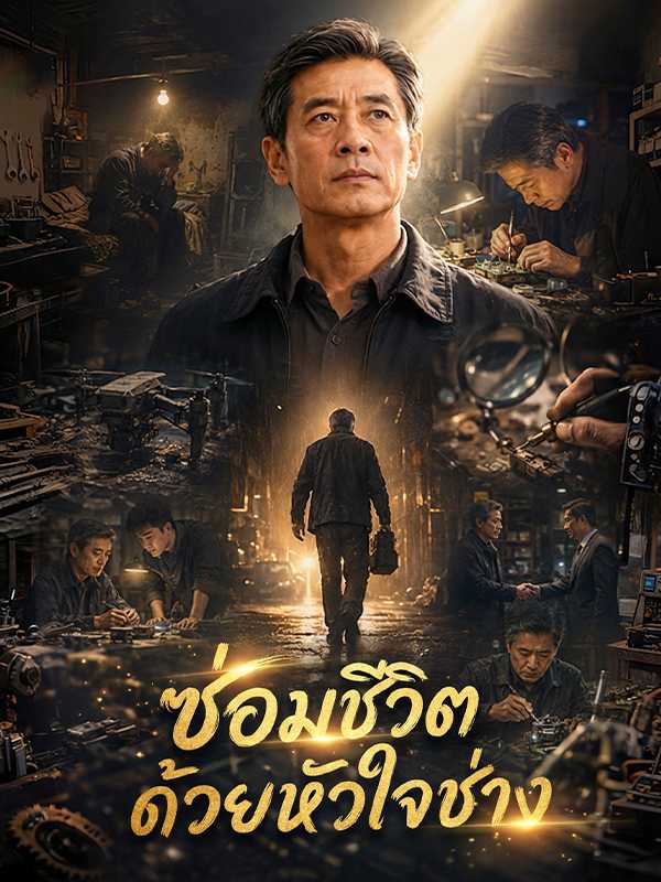 ซ่อมชีวิต ด้วยหัวใจช่าง