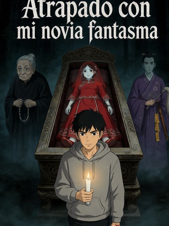 Atrapado con mi novia fantasma