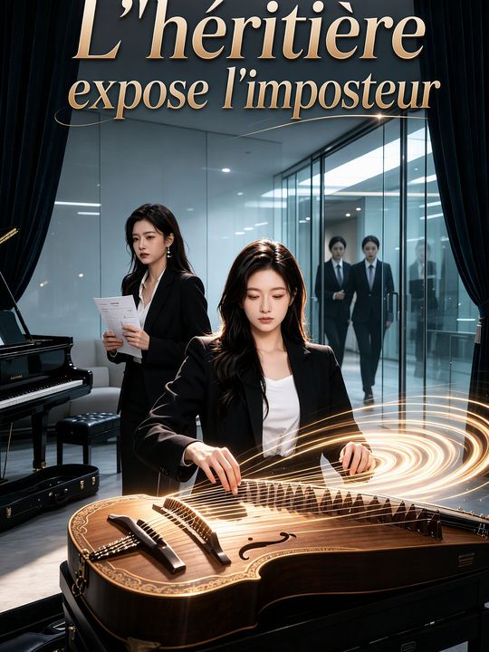 L'héritière expose l'imposteur