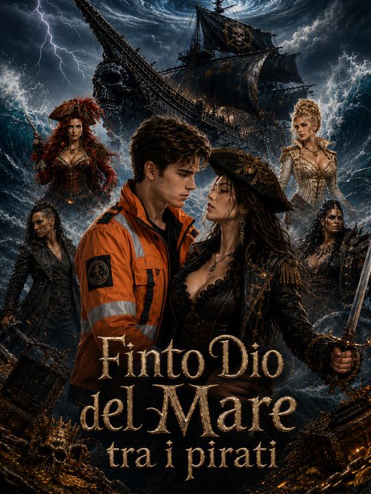 Finto Dio del Mare tra i pirati