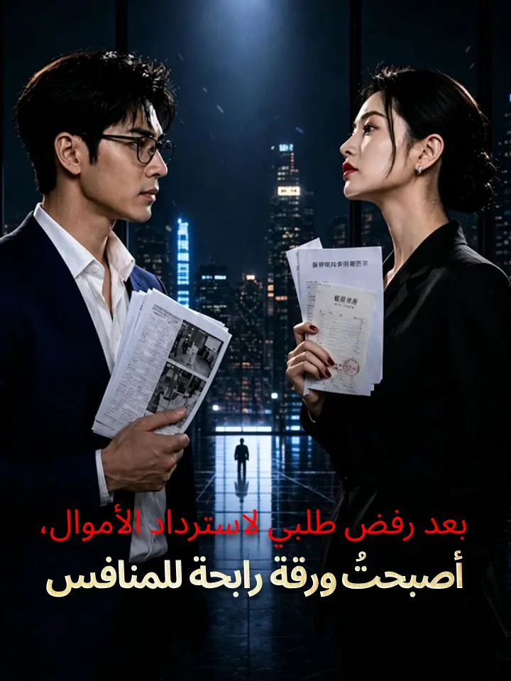 بعد رفض طلبي لاسترداد الأموال، أصبحتُ ورقة رابحة للمنافس