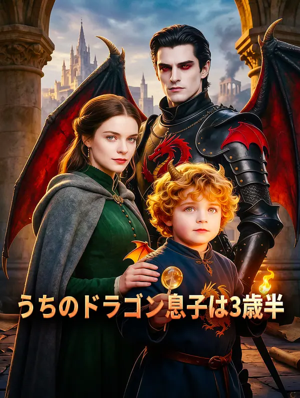 うちのドラゴン息子は3歳半