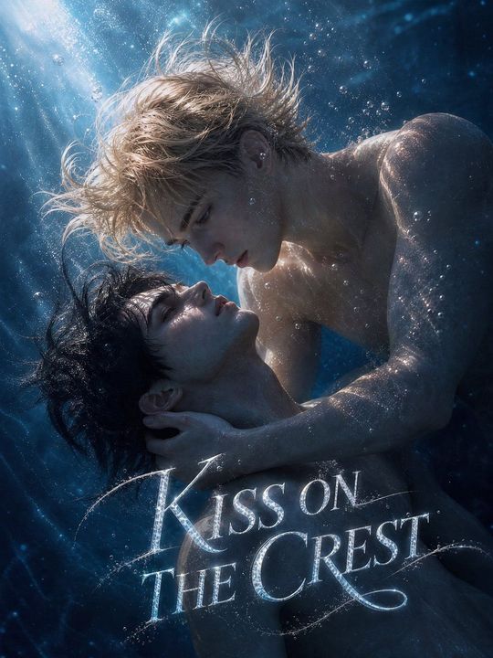 水泳選手の頂点のキス