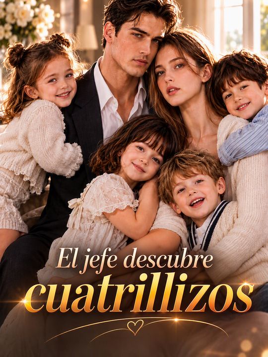 El jefe descubre cuatrillizos