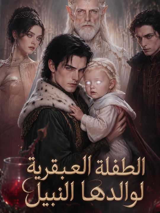 الطفلة العبقرية لوالدها النبيل