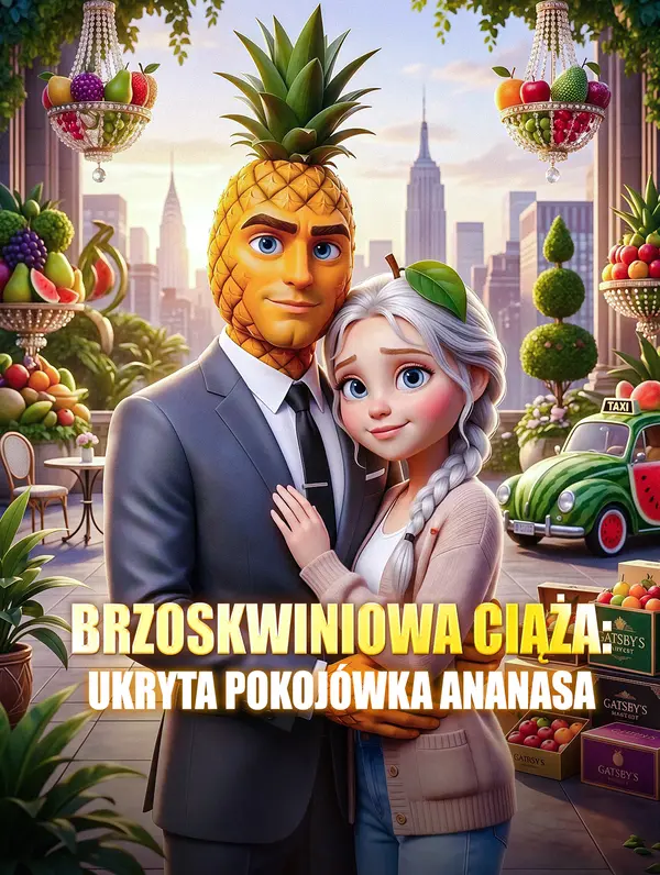 Brzoskwiniowa ciąża: Ukryta pokojówka ananasa