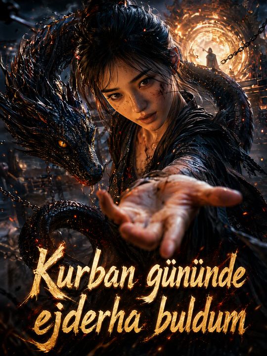 Kurban gününde ejderha buldum