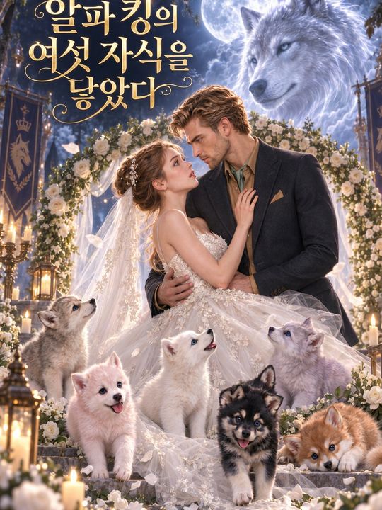 알파 킹의 여섯 자식을 낳았다