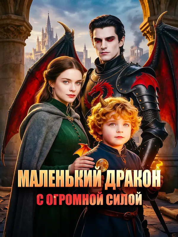 Маленький дракон с огромной силой