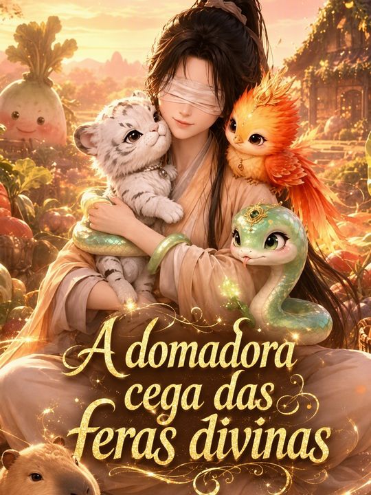 A domadora cega das feras divinas