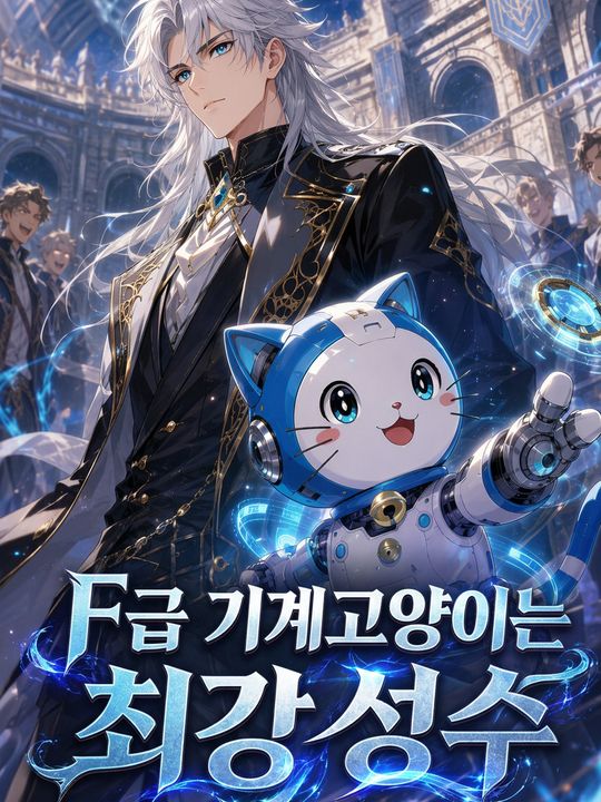 F급 기계고양이는 최강 성수