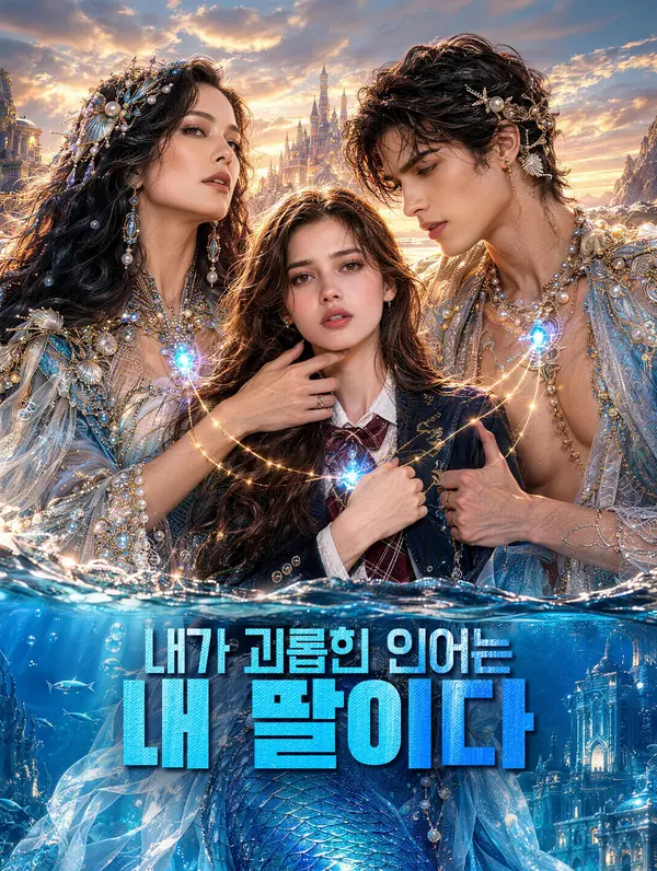 내가 괴롭힌 인어는 내 딸이다