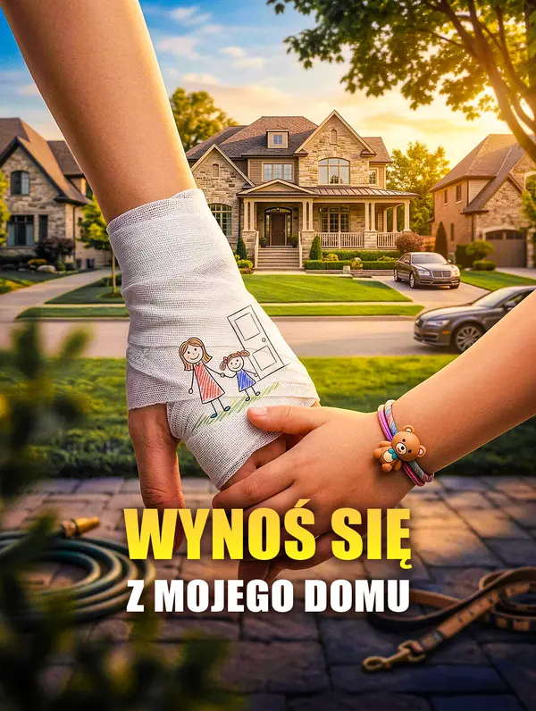 Wynoś się z mojego domu