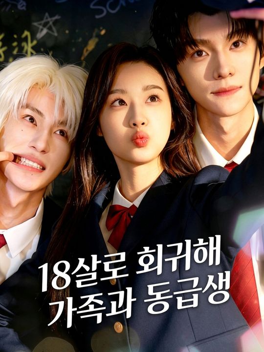 18살로 회귀해 가족과 동급생