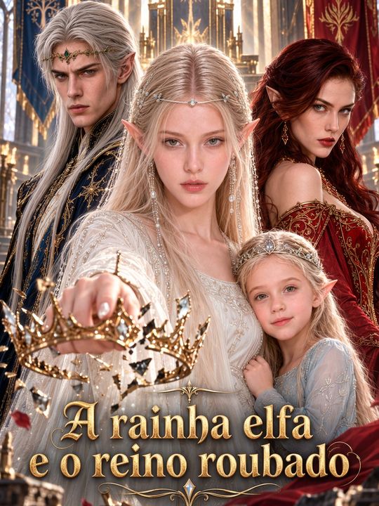 A rainha elfa e o reino roubado