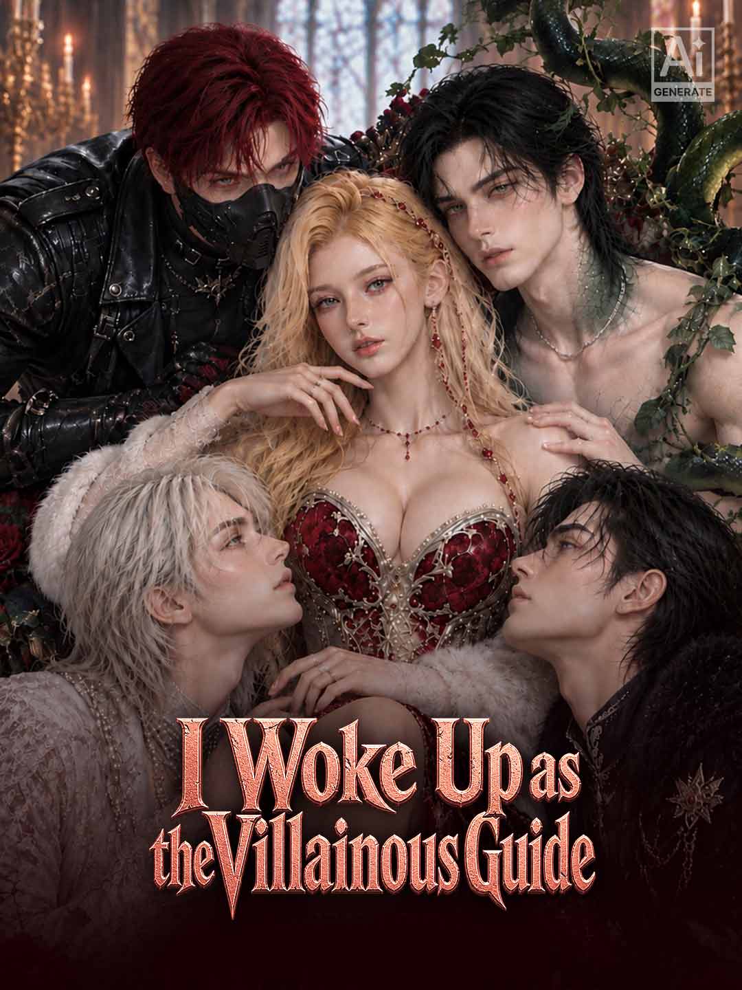 I Woke Up as the Villainous Guide