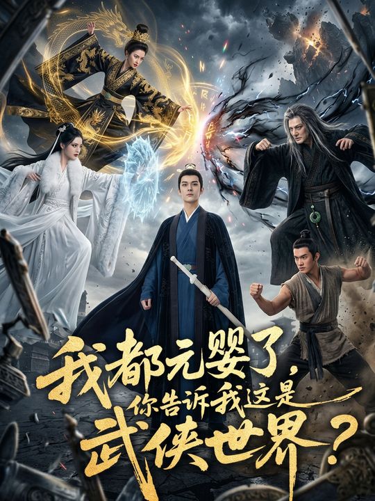 我都元嬰了，你告訴我這是武俠世界？