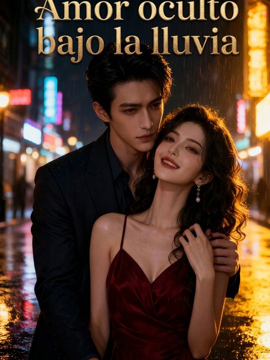 Amor oculto bajo la lluvia