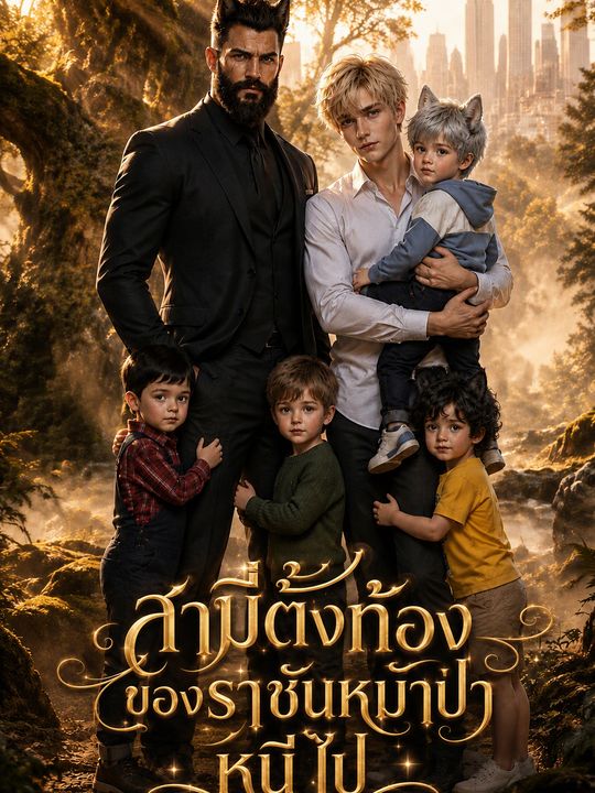 สามีตั้งท้องของราชันหมาป่าหนีไป
