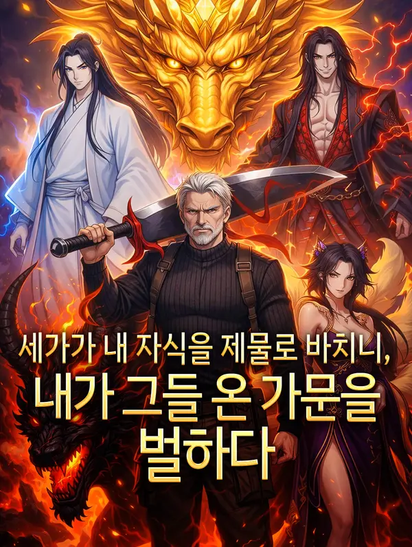세가가 내 자식을 제물로 바치니, 내가 그들 온 가문을 벌하다