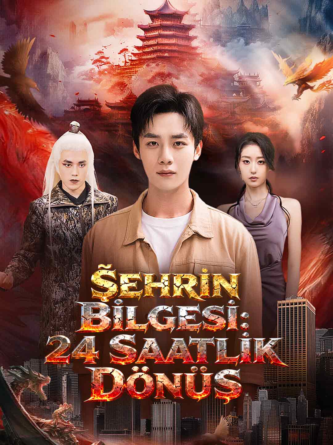 Sage in the City: 24-Hour Comeback(English-dubbed) (2024)