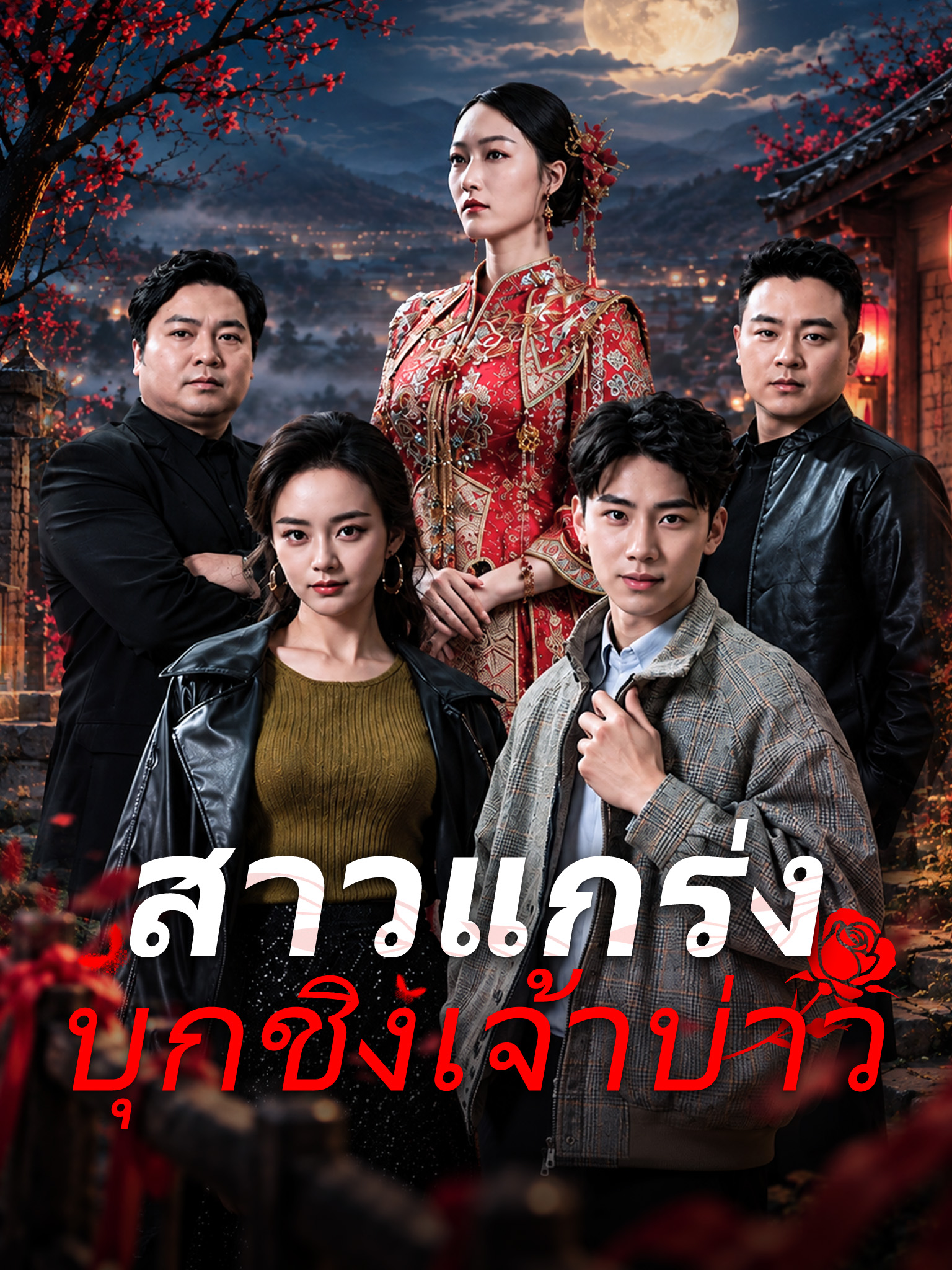 สาวแกร่งบุกชิงเจ้าบ่าว [พากย์เสียง]