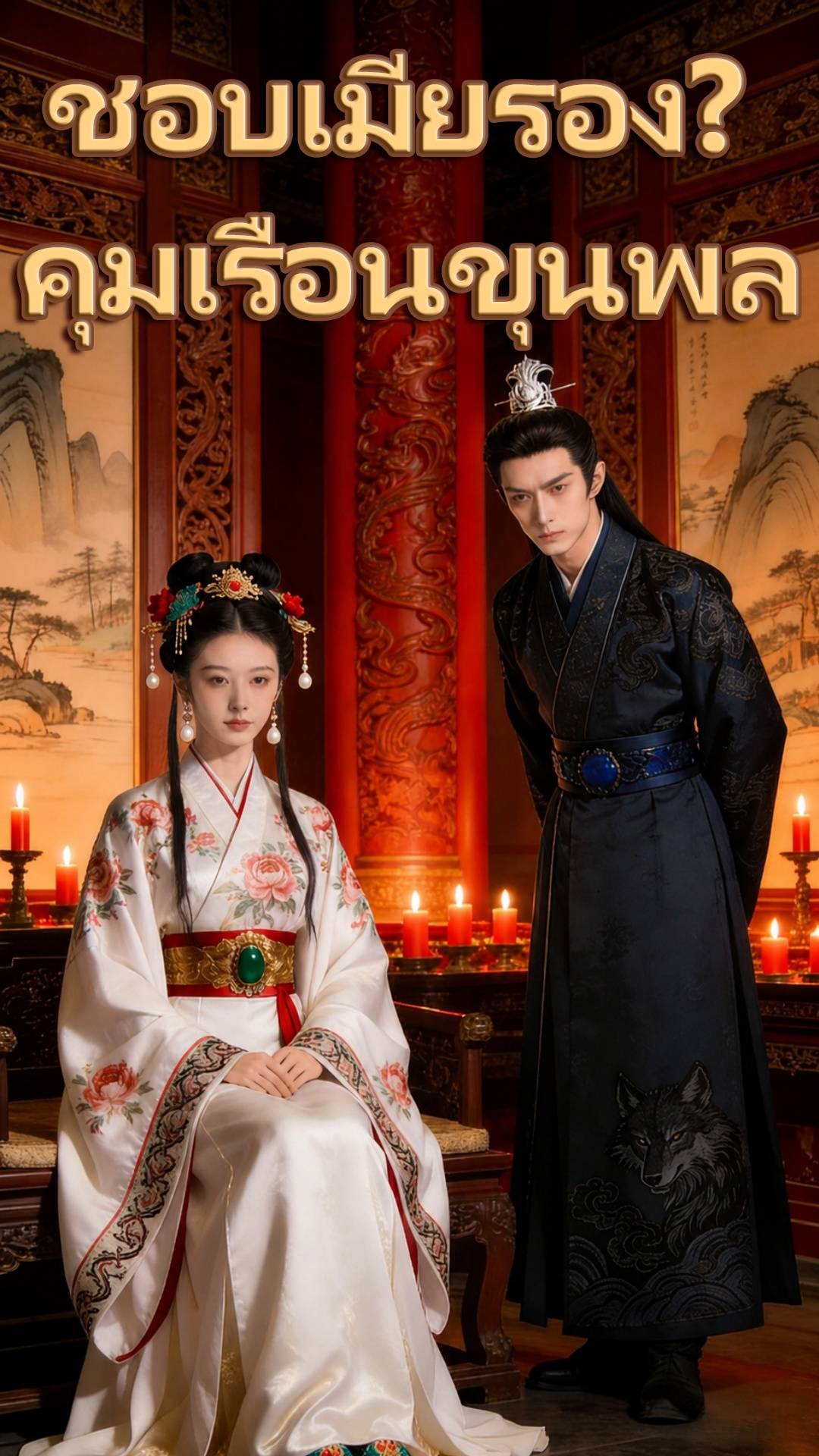 ชอบเมียรอง? คุมเรือนขุนพล