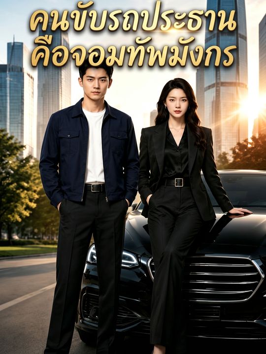 คนขับรถประธานคือจอมทัพมังกร