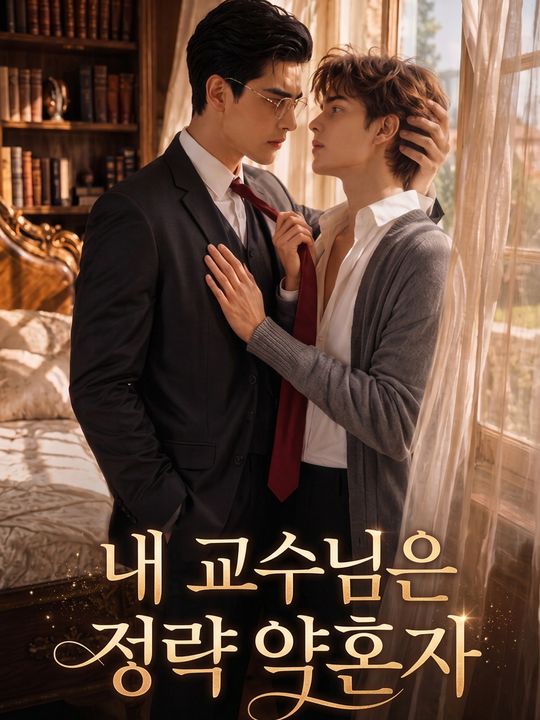 내 교수님은 정략 약혼자