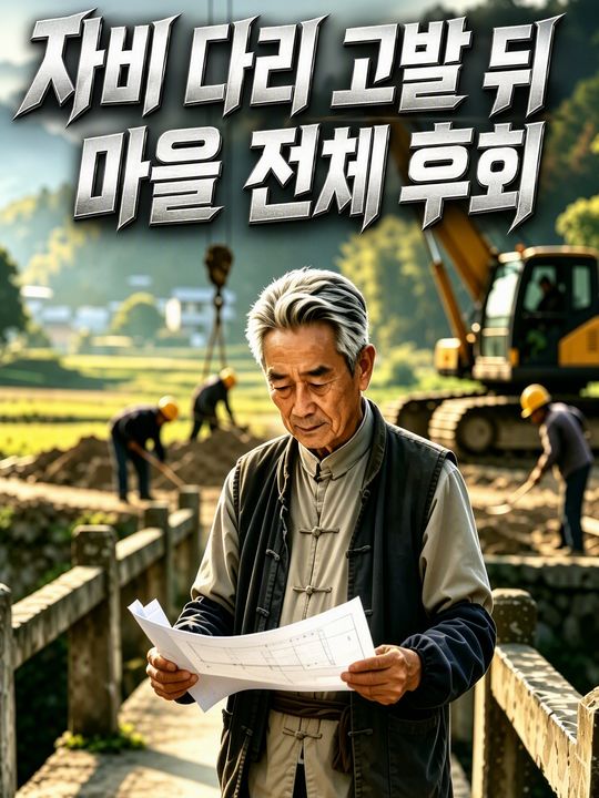 자비 다리 고발 뒤 마을 전체 후회