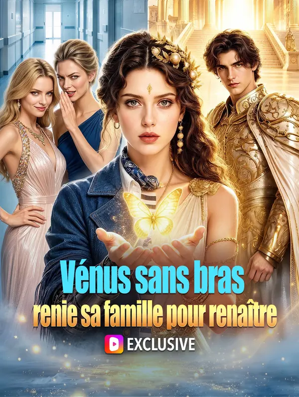 Vénus sans bras renie sa famille pour renaître(Doublé)