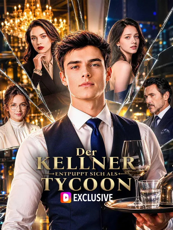 Der Kellner entpuppt sich als Tycoon(Synchron)