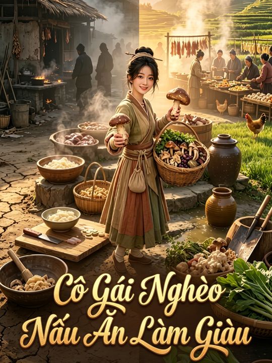 Cô Gái Nghèo Nấu Ăn Làm Giàu