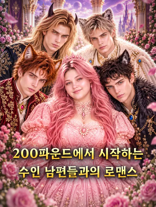 200파운드에서 시작하는 수인 남편들과의 로맨스