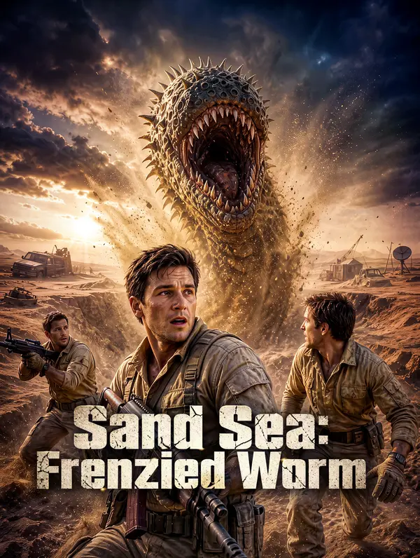 Sand Sea: Frenzied Worm