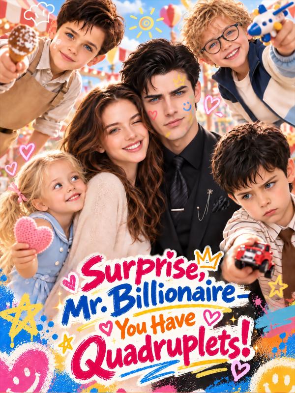 Surprise, Mr. Billionaire—You Have Quadruplets!