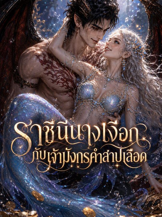 ราชินีนางเงือกกับเจ้ามังกรคำสาปเลือด