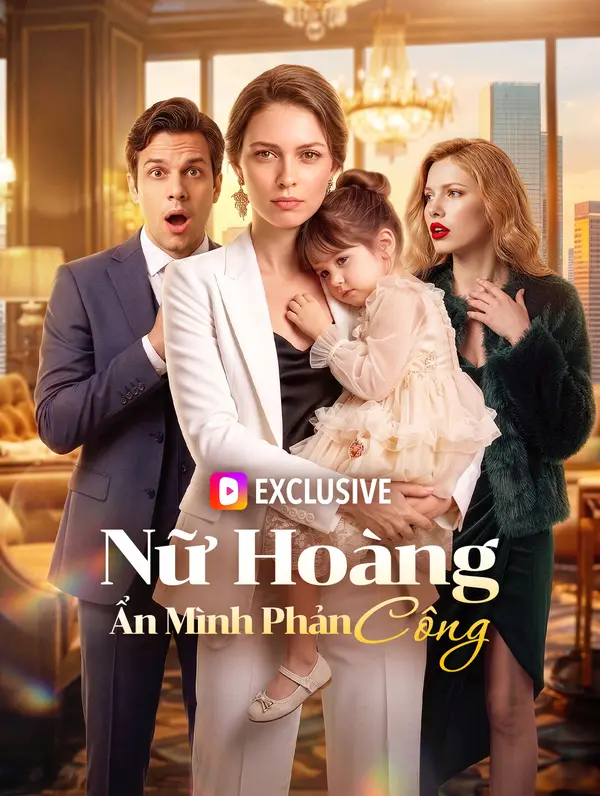 Nữ Hoàng Ẩn Mình Phản Công(Phiên bản lồng tiếng)