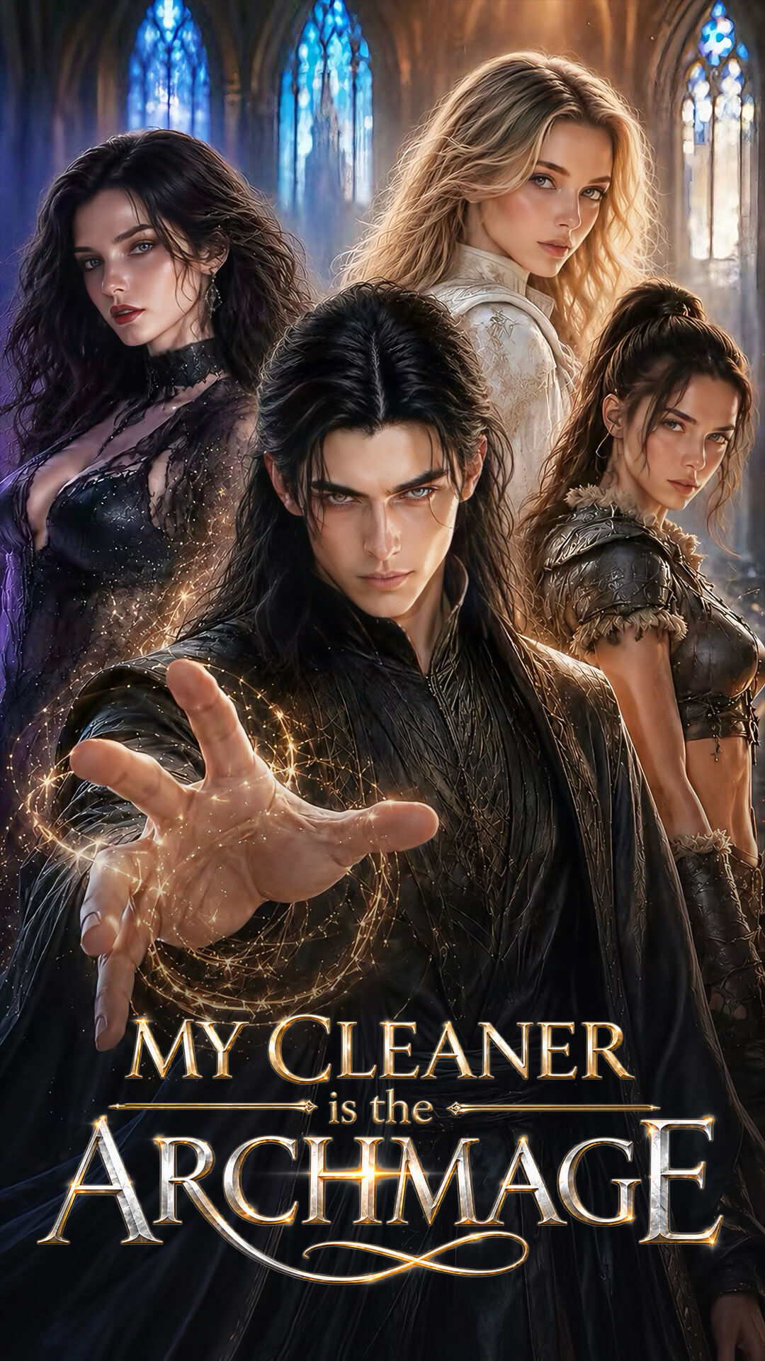 My Cleaner is the Archmage