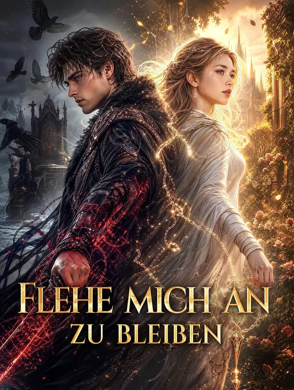 Flehe mich an zu bleiben