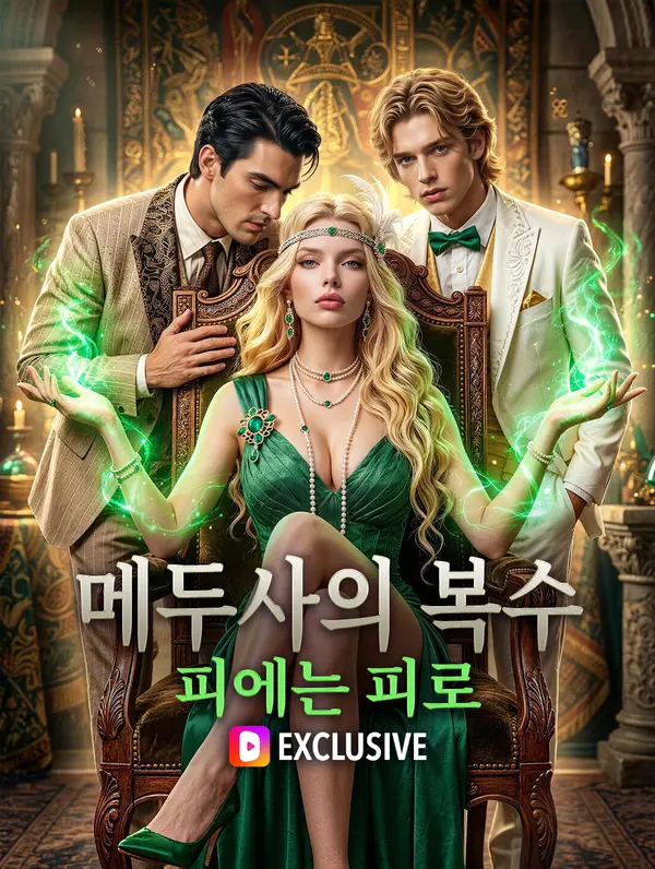 메두사의 복수: 피에는 피로(더빙)