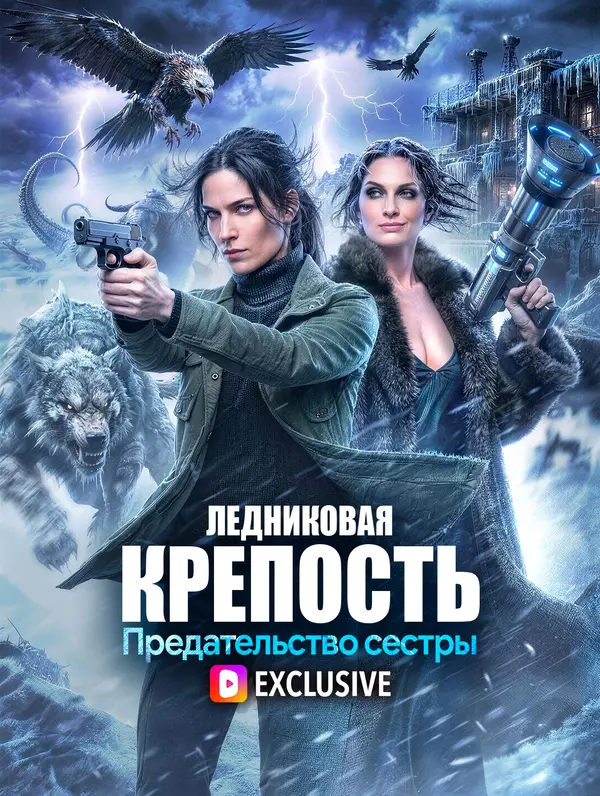 Ледниковая крепость: Предательство сестры(Дубляж)